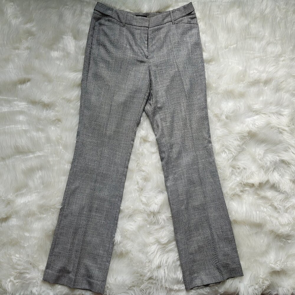 White House Black Market Grey Dress Pants, SIZE 6